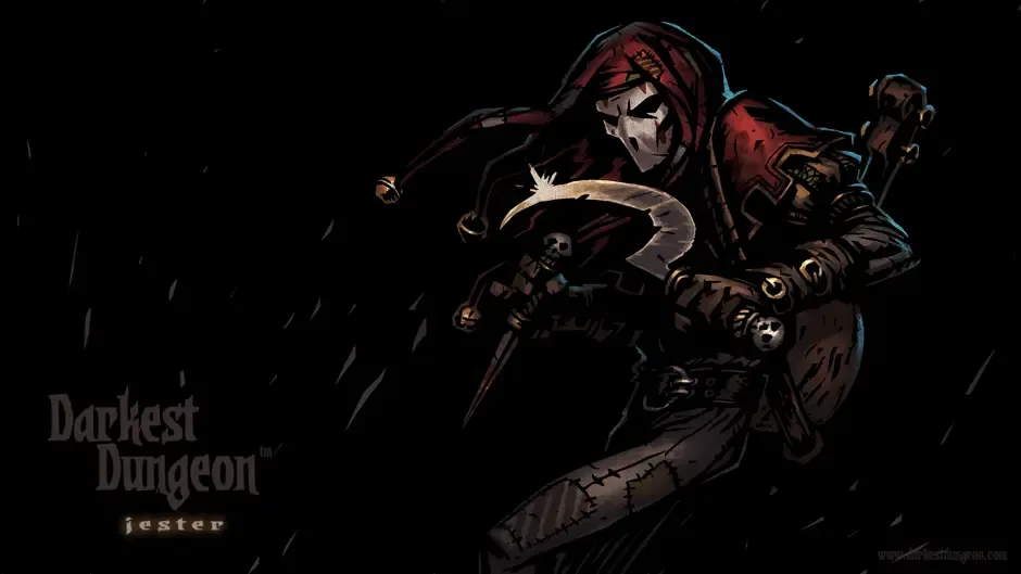 Кадър от Darkest Dungeon