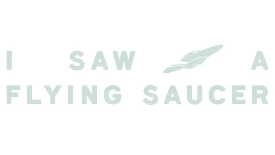 Кадър от I Saw a Flying Saucer