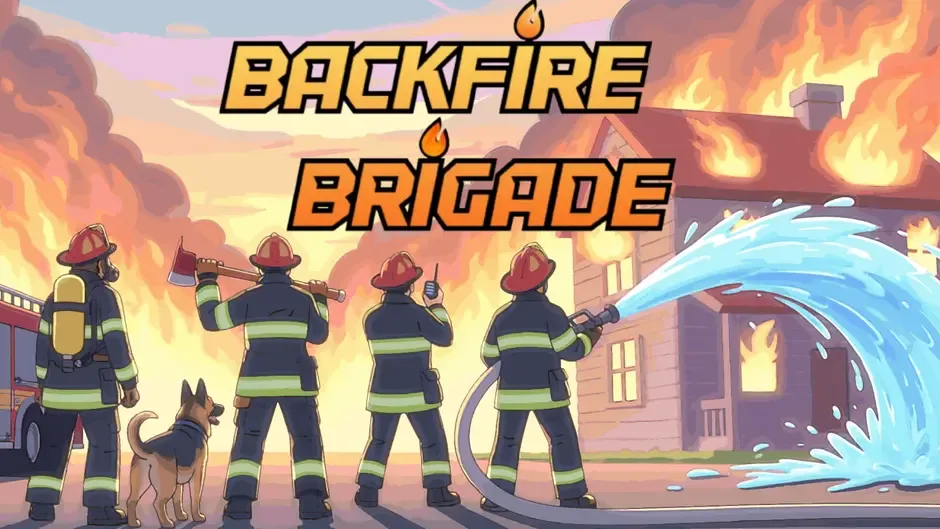Кадър от Backfire Brigade