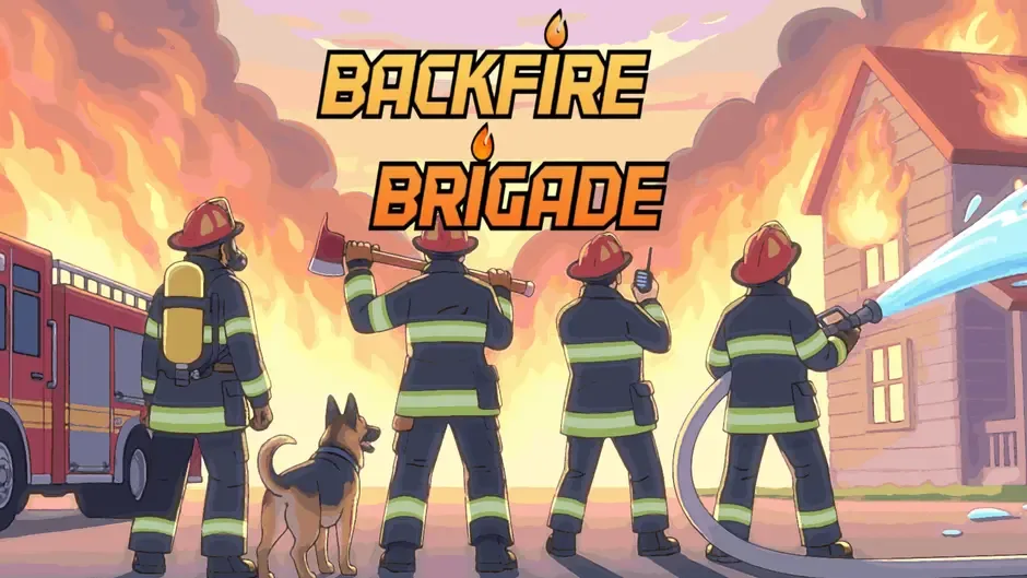 Кадър от Backfire Brigade
