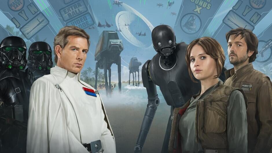 Zen Pinball: Star Wars Pinball - Rogue One screenshot 1