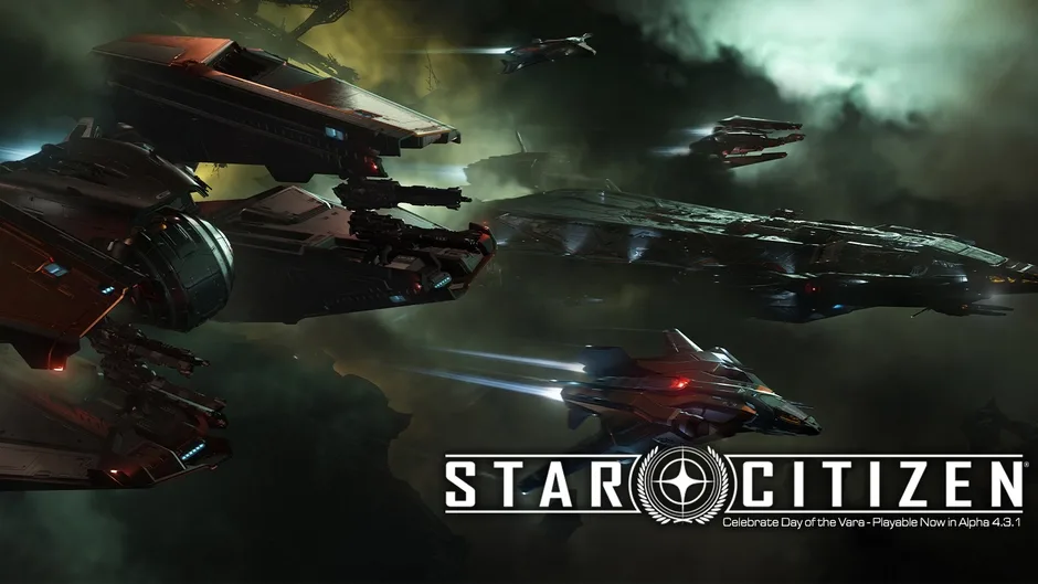 Кадър от Star Citizen