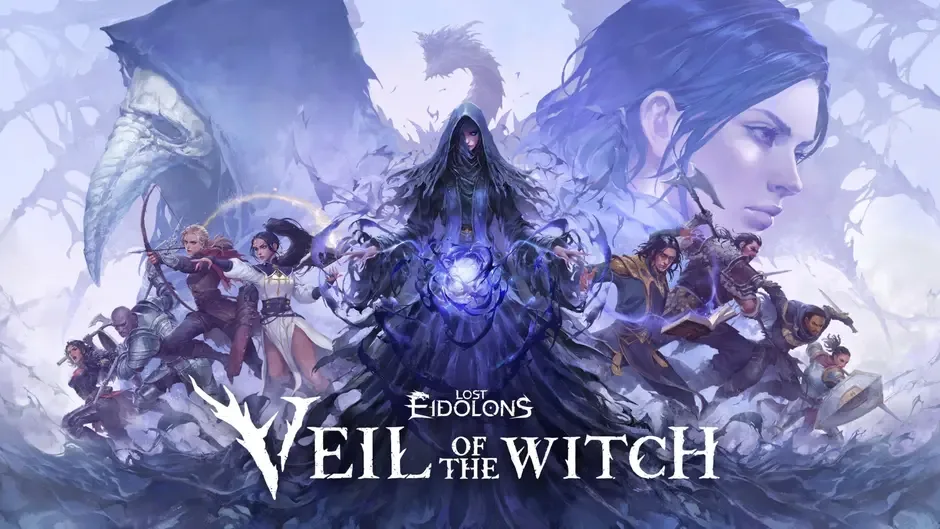 Кадър от Lost Eidolons: Veil of the Witch
