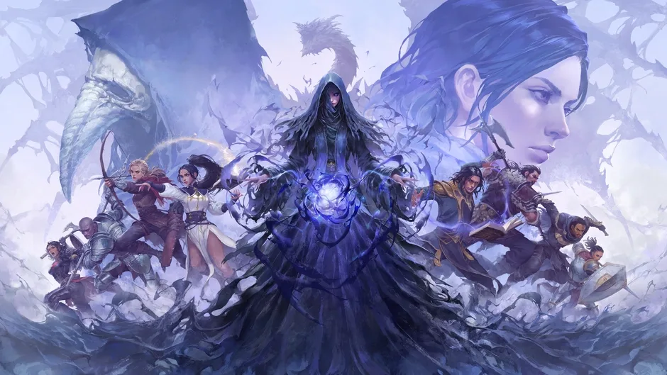 Кадър от Lost Eidolons: Veil of the Witch