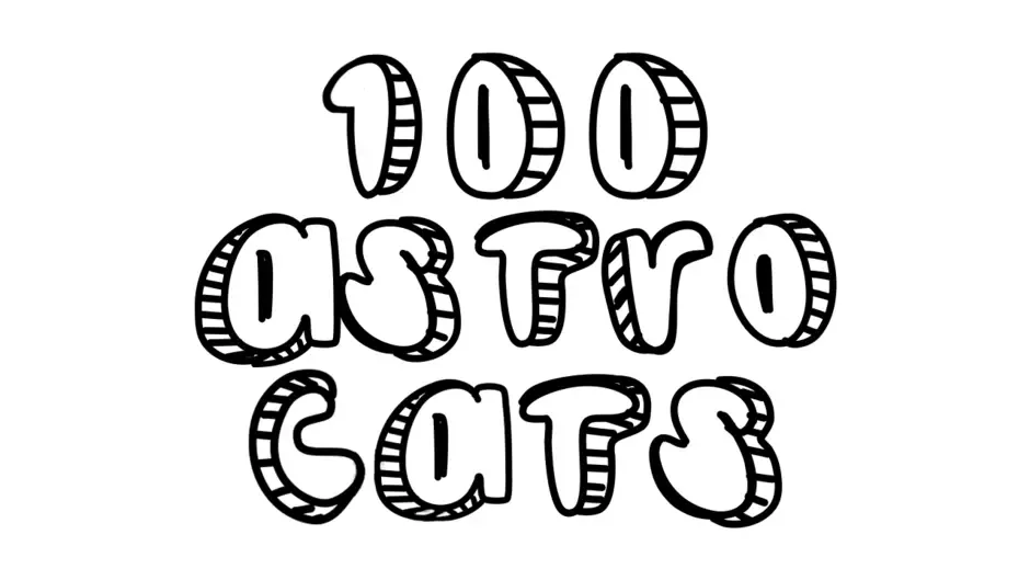 Кадър от 100 Astro Cats