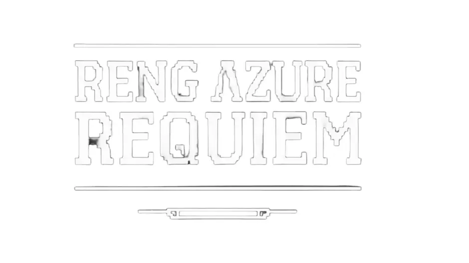 Кадър от Reng Azure Requiem