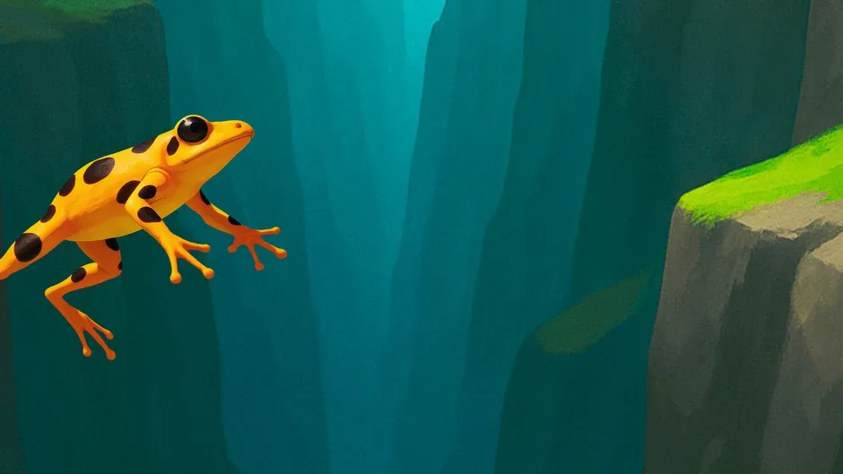 Кадър от Jump Frog