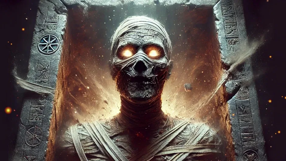 Under a Desert Sun: Seekers of the Cursed Vessel