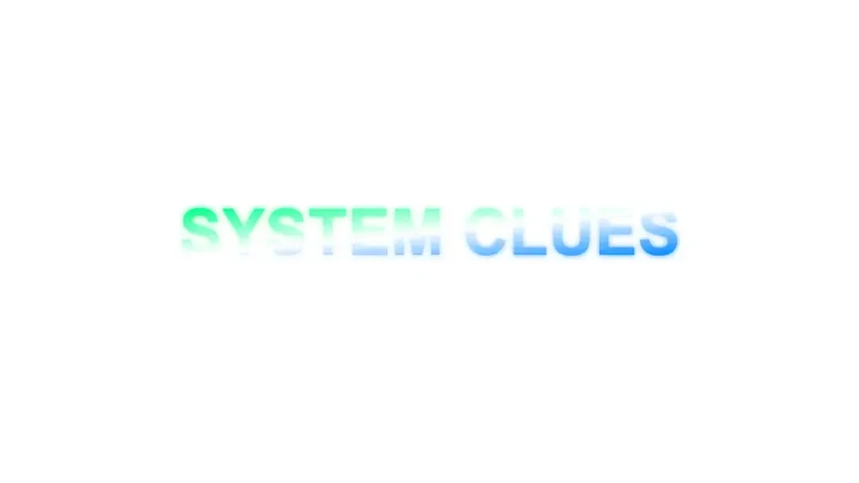 Кадър от System Clues