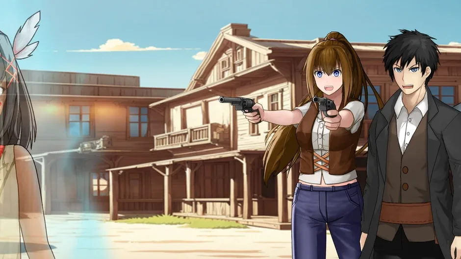 Кадър от Gun of Fate: The Silver Gun of Ylia