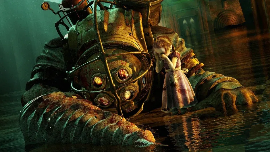 Кадър от BioShock