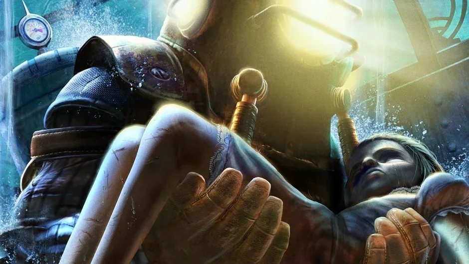 Кадър от BioShock