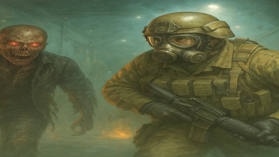 Кадър от Infected Escaped