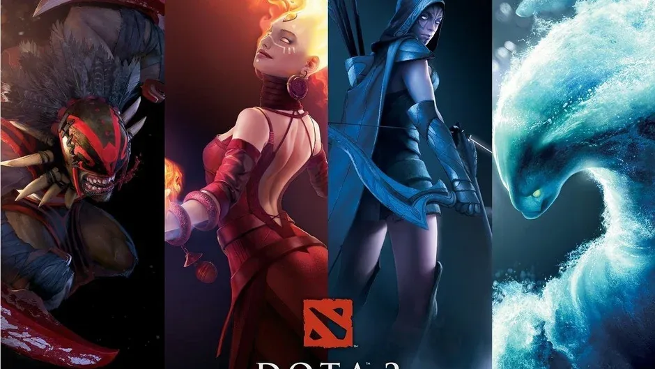Кадър от Dota 2
