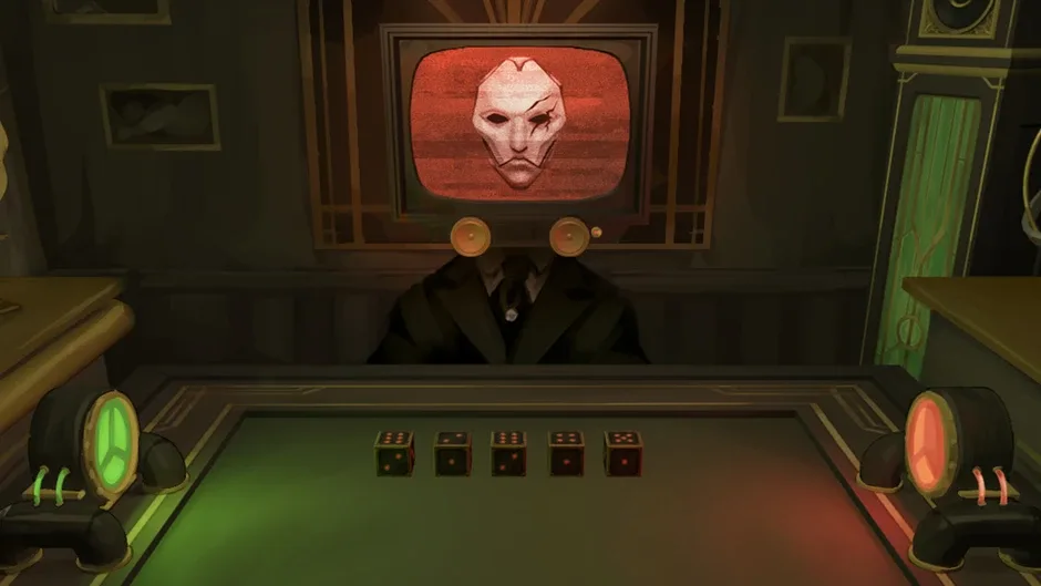 Кадър от A Game of D.I.C.E.