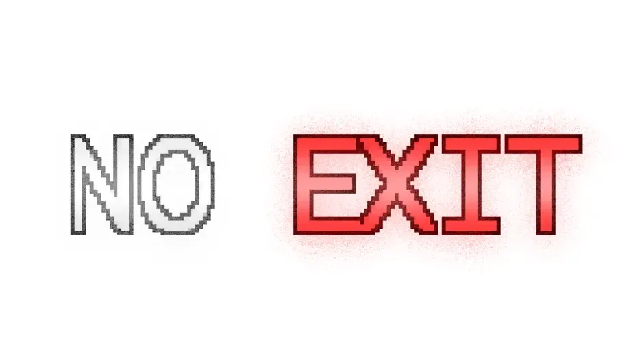 Кадър от No Exit