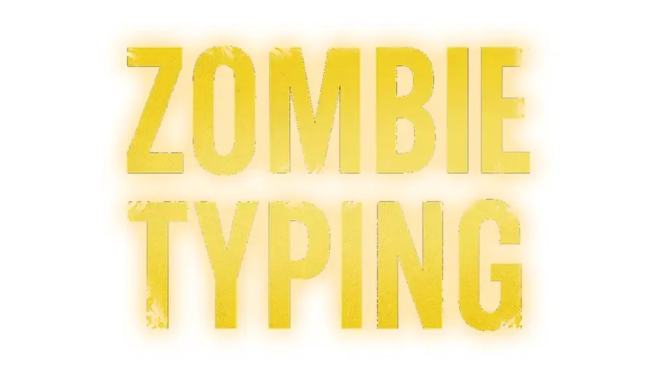 Кадър от Zombie Typing