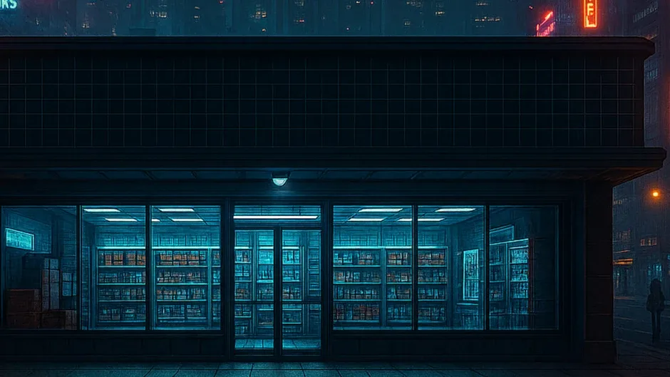 Кадър от Cyberpunk Store Simulator