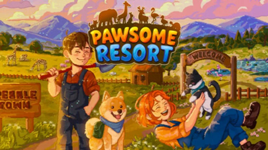 Кадър от Pawsome Resort