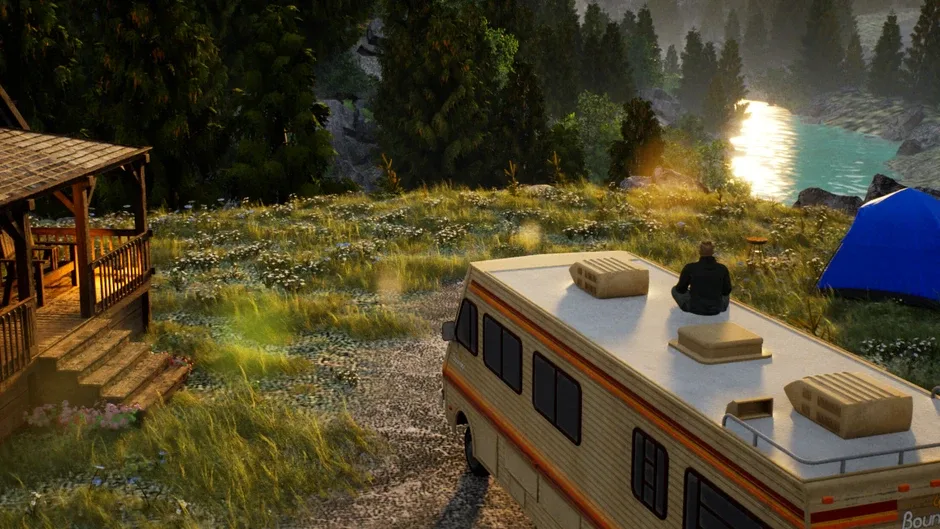 Кадър от Sherpa's Caravan