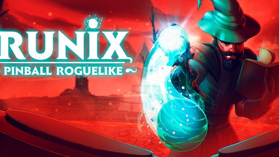 Meteor Forge Runix: Pinball Roguelike
