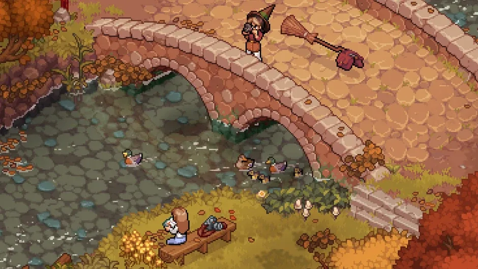 Кадър от Witchbrook