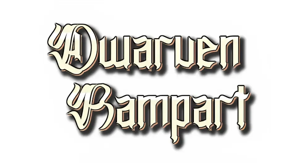 Кадър от Dwarven Rampart