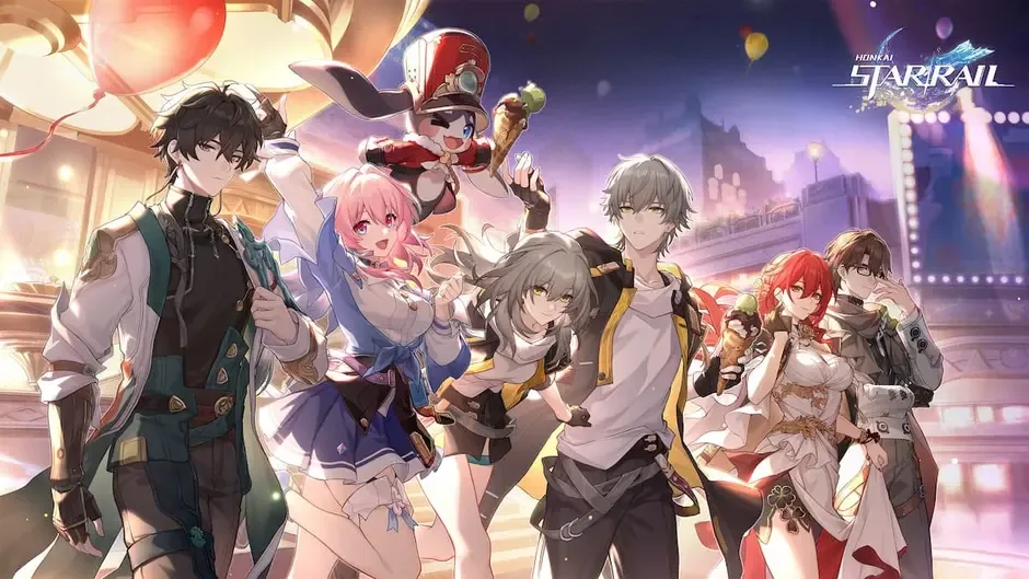 Кадър от Honkai: Star Rail