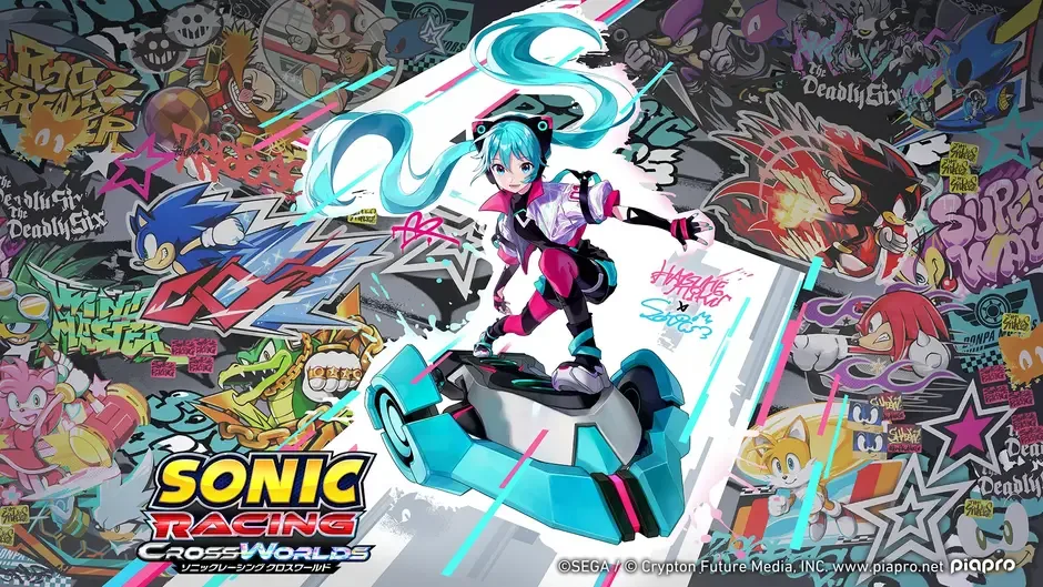 Кадър от Sonic Racing: CrossWorlds