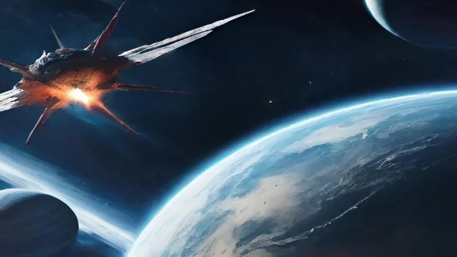 Кадър от Space Waves