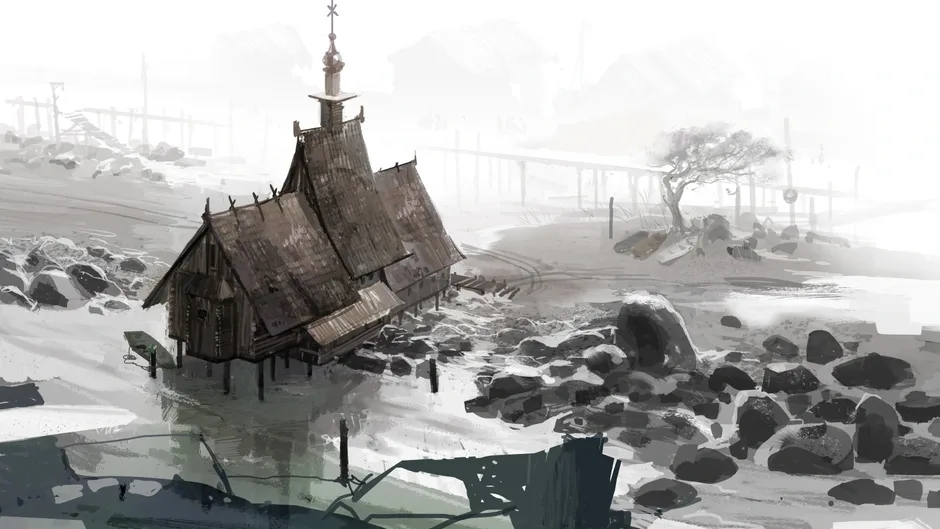 Кадър от Disco Elysium