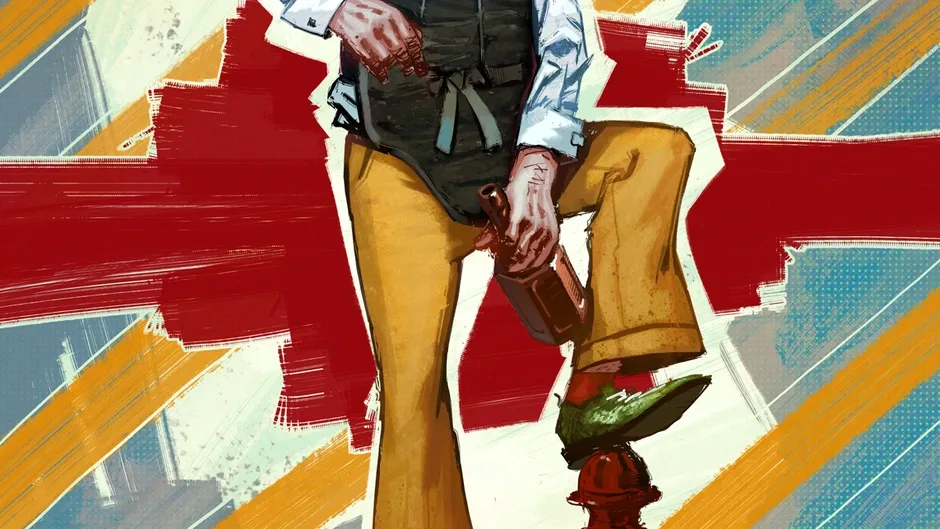 Кадър от Disco Elysium