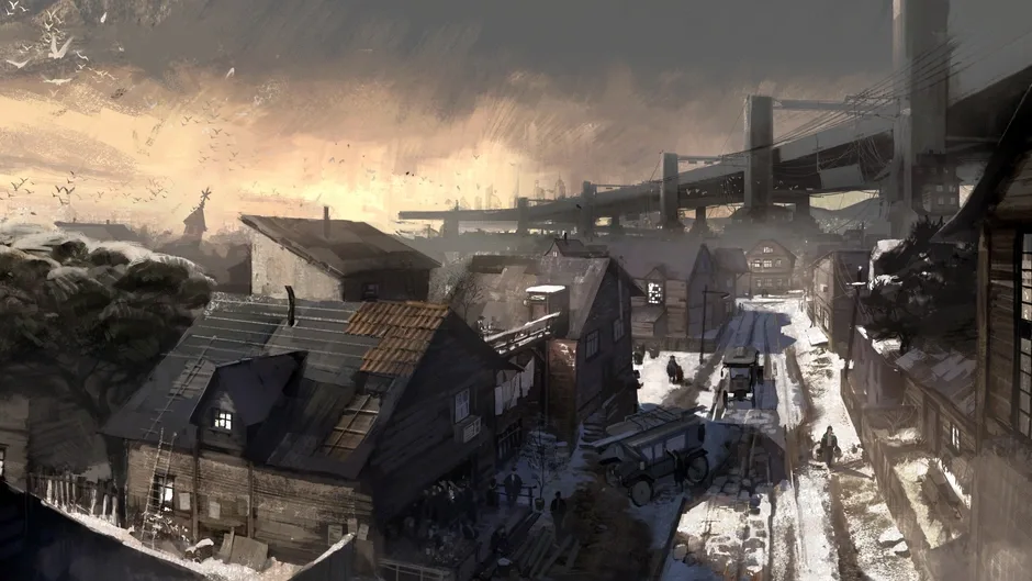 Кадър от Disco Elysium