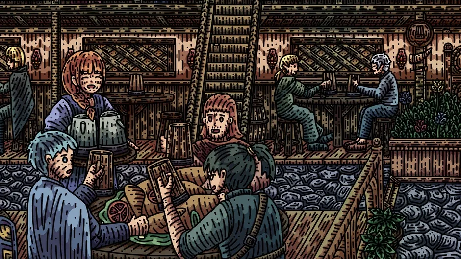 100 Tavern Cats