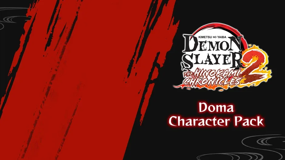 Кадър от Demon Slayer: Kimetsu no Yaiba - The Hinokami Chronicles: Doma Character Pack