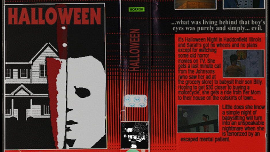 Halloween screenshot 1