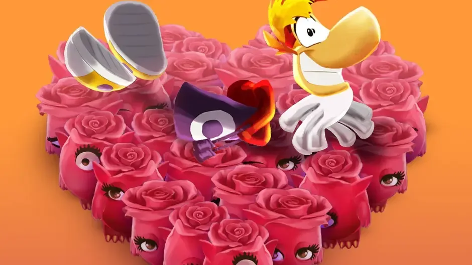 Кадър от Rayman Adventures