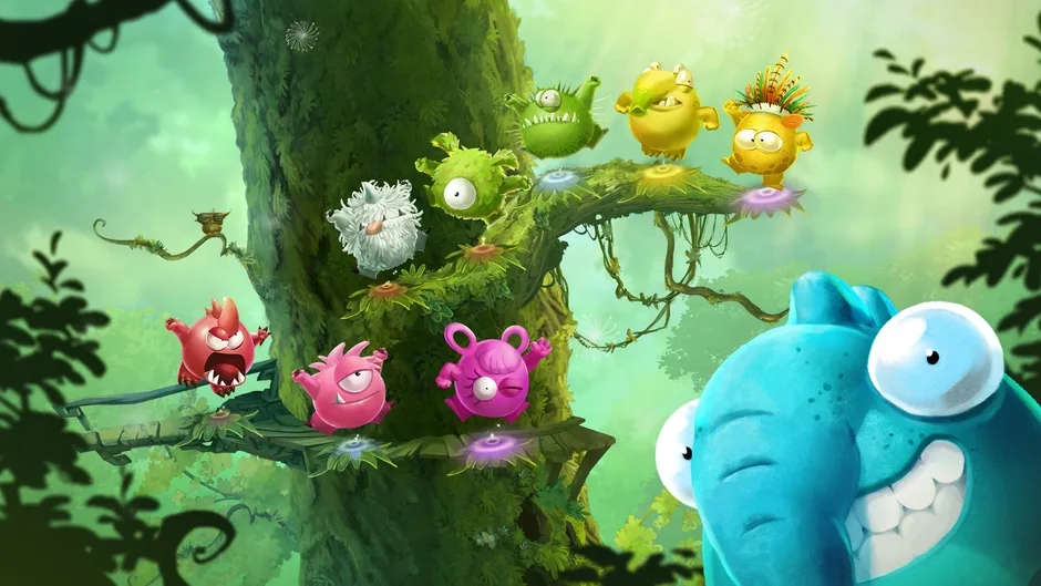 Кадър от Rayman Adventures