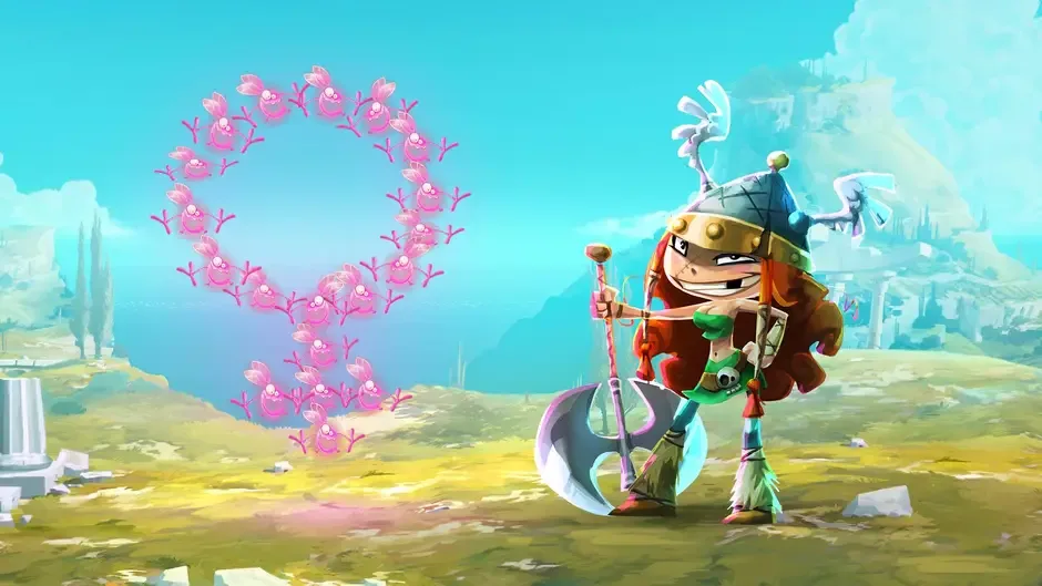 Кадър от Rayman Adventures