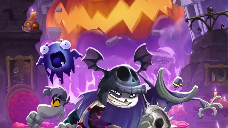 Кадър от Rayman Adventures