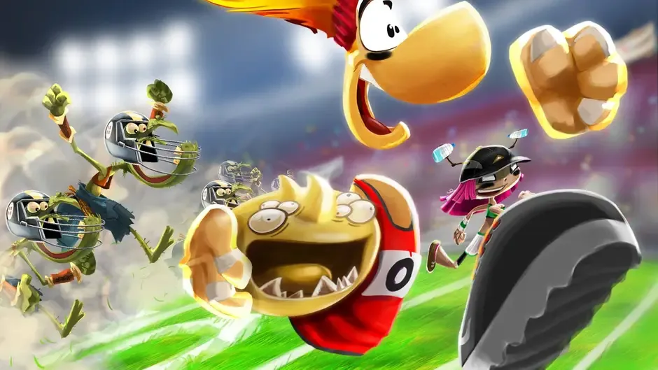 Кадър от Rayman Adventures