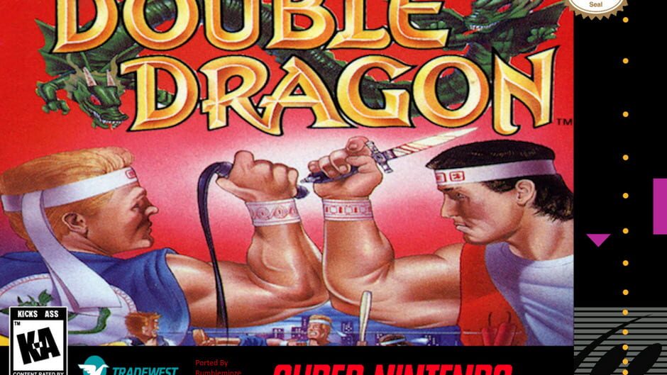 Double Dragon SNES Port media thumbnail