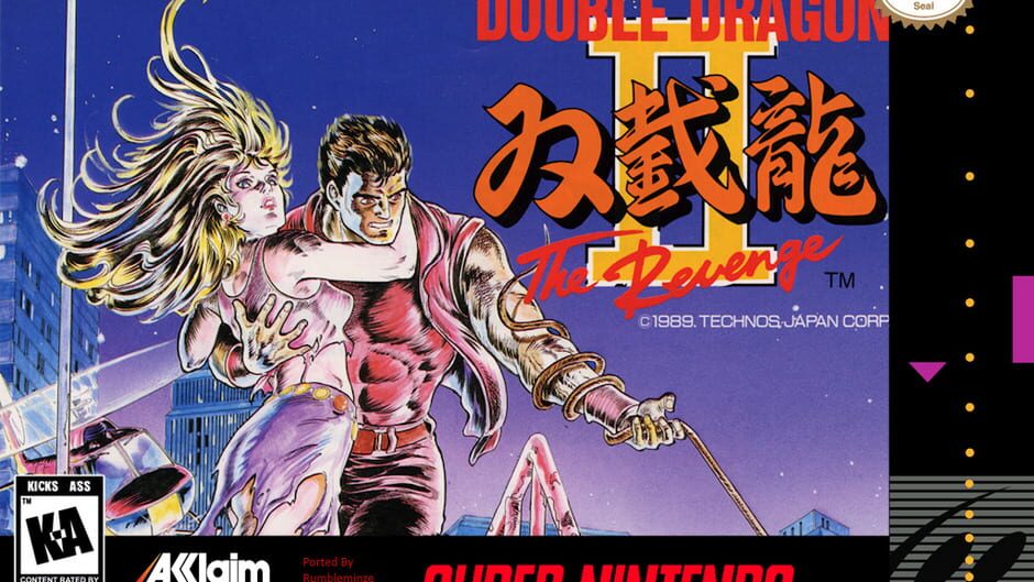 Double Dragon II SNES Port media thumbnail