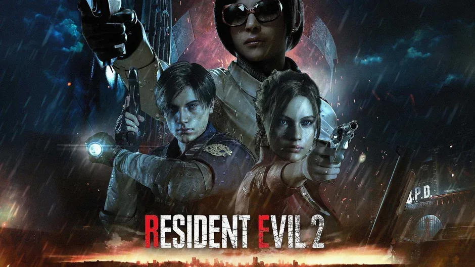 Кадър от Resident Evil 2