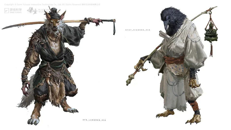 Кадър от Black Myth: Wukong