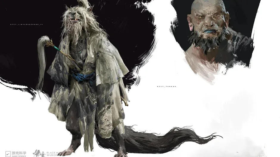 Кадър от Black Myth: Wukong