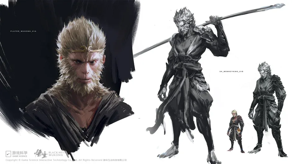 Кадър от Black Myth: Wukong
