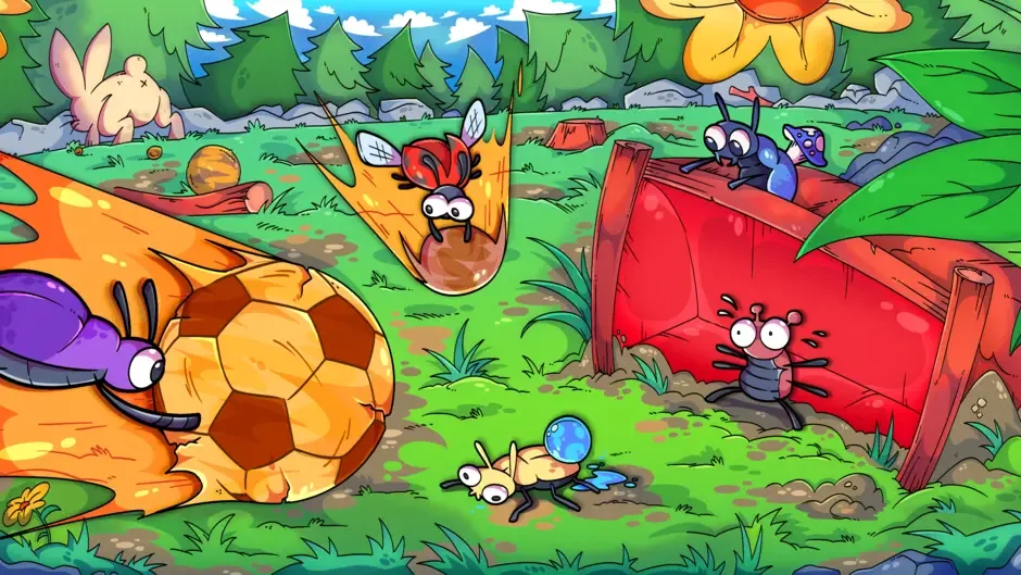 Кадър от Beetleball
