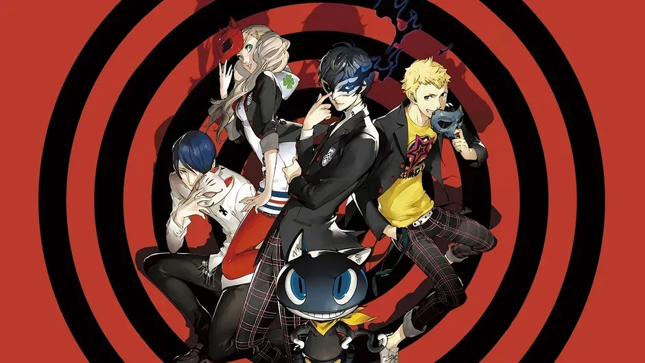 Кадър от Persona 5