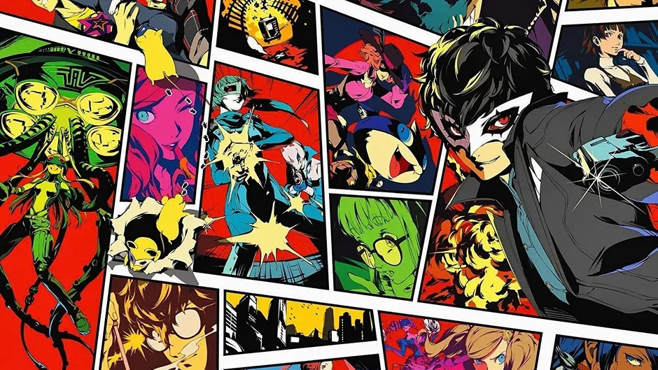 Кадър от Persona 5